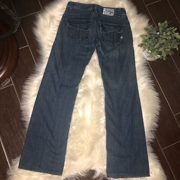 Volcom low rise flare denim size 1 - Picture 7 of 11